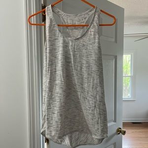 Lululemon White Tank Top